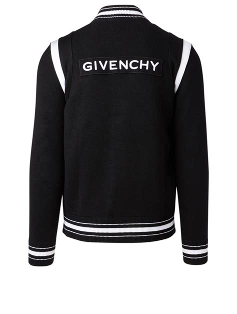 givenchy training jacke herren|givenchy wool jacket.